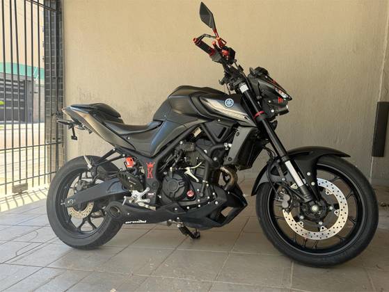 YAMAHA MT-03 ABS 